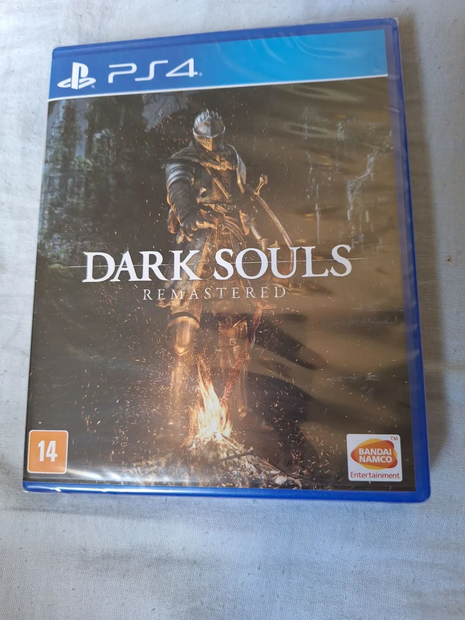 Dark Souls Remastered PS4 (LACRADO)