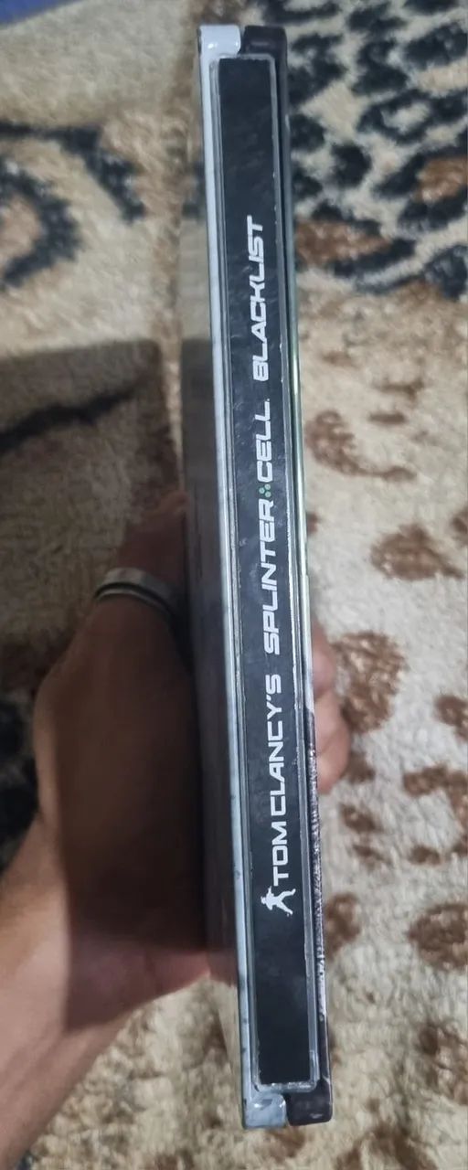 Splinter Cell Blacklist Steelbook PS3 - Foto 4
