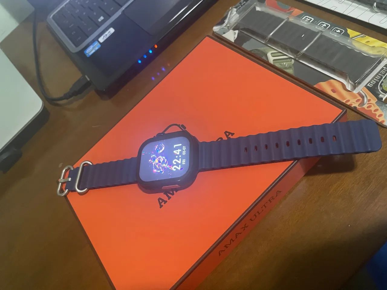 Smartwatch Amax ultra  - Foto 2