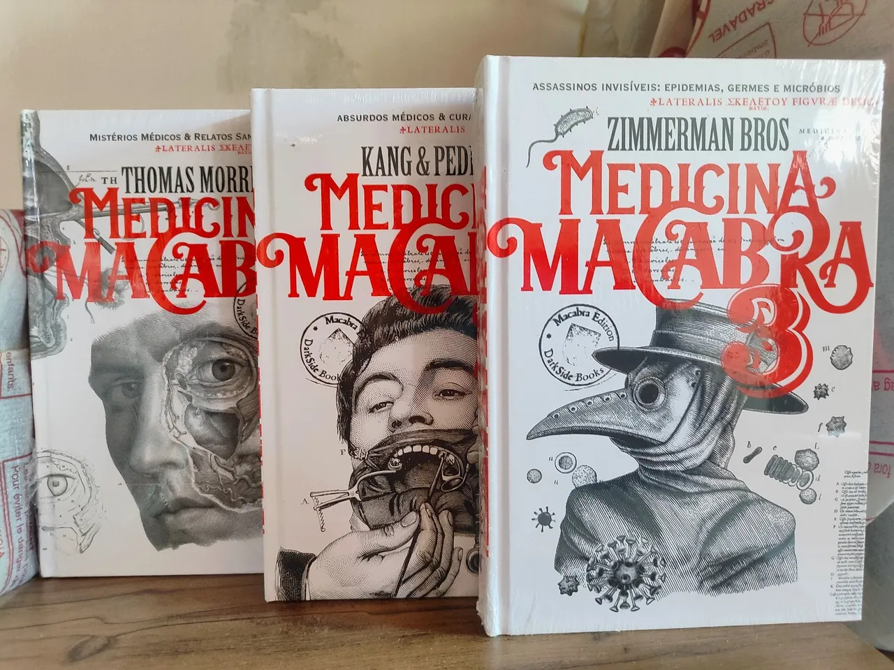 Coleção Medicina Macabra - Darkside Books