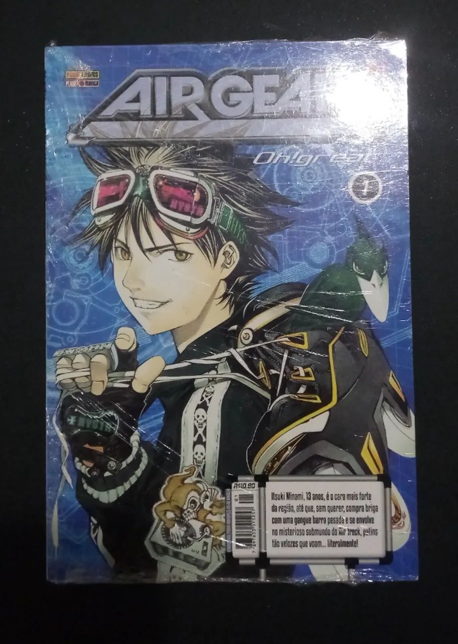 Mangás Anime AirGear - Foto 2