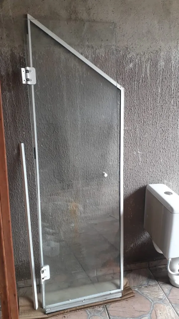 Porta de Vidro para Box de Banheiro