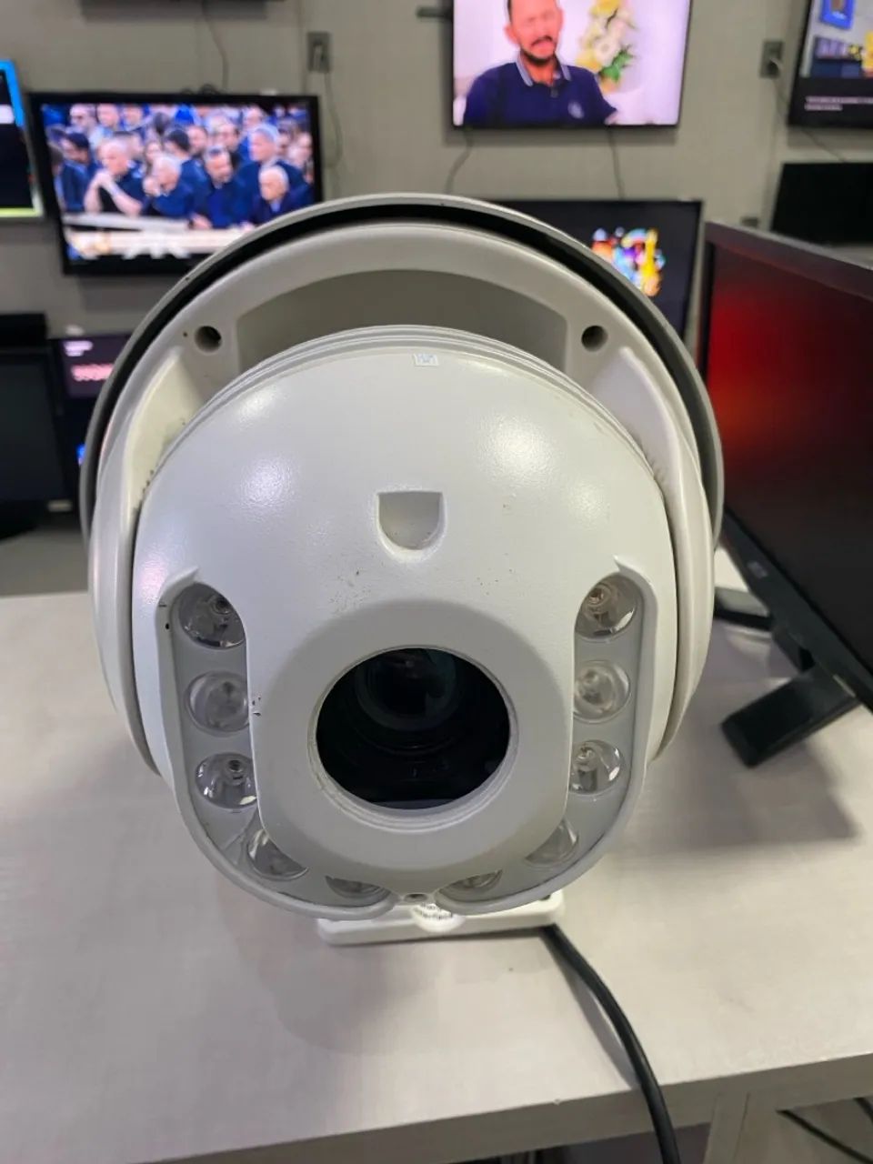 Câmera de segurança Speed Dome Infra Nazda NZ-CVSP1.3M-IR  - Foto 4