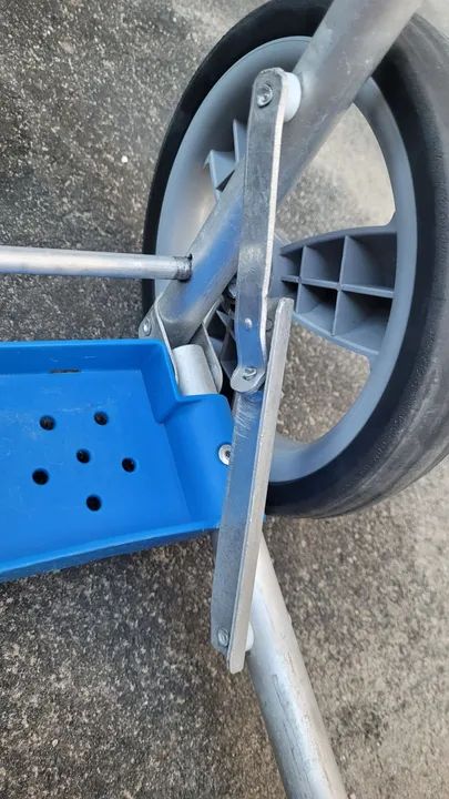 Carrinho de Praia com avanço para Caixa Termica Mor *Leia Anuncio* - Foto 5