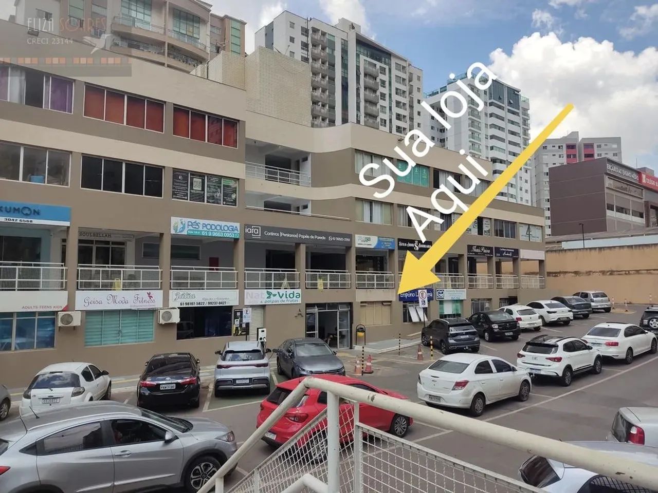 Aluguel de loja 31m2  no Maggiore Shopping - Àguas Claras-DF 