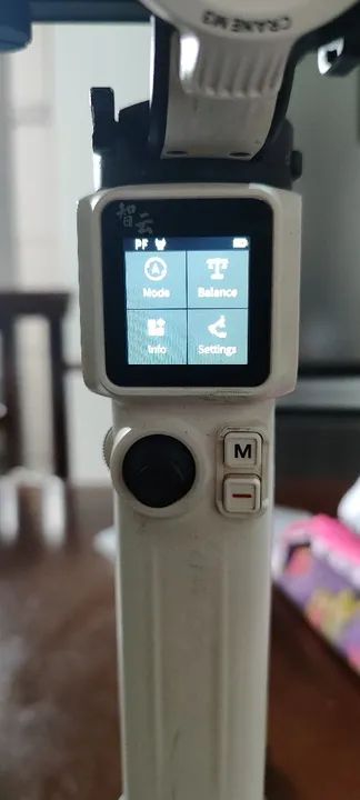 Estabilizador de Câmera - Gimbal Crane m3