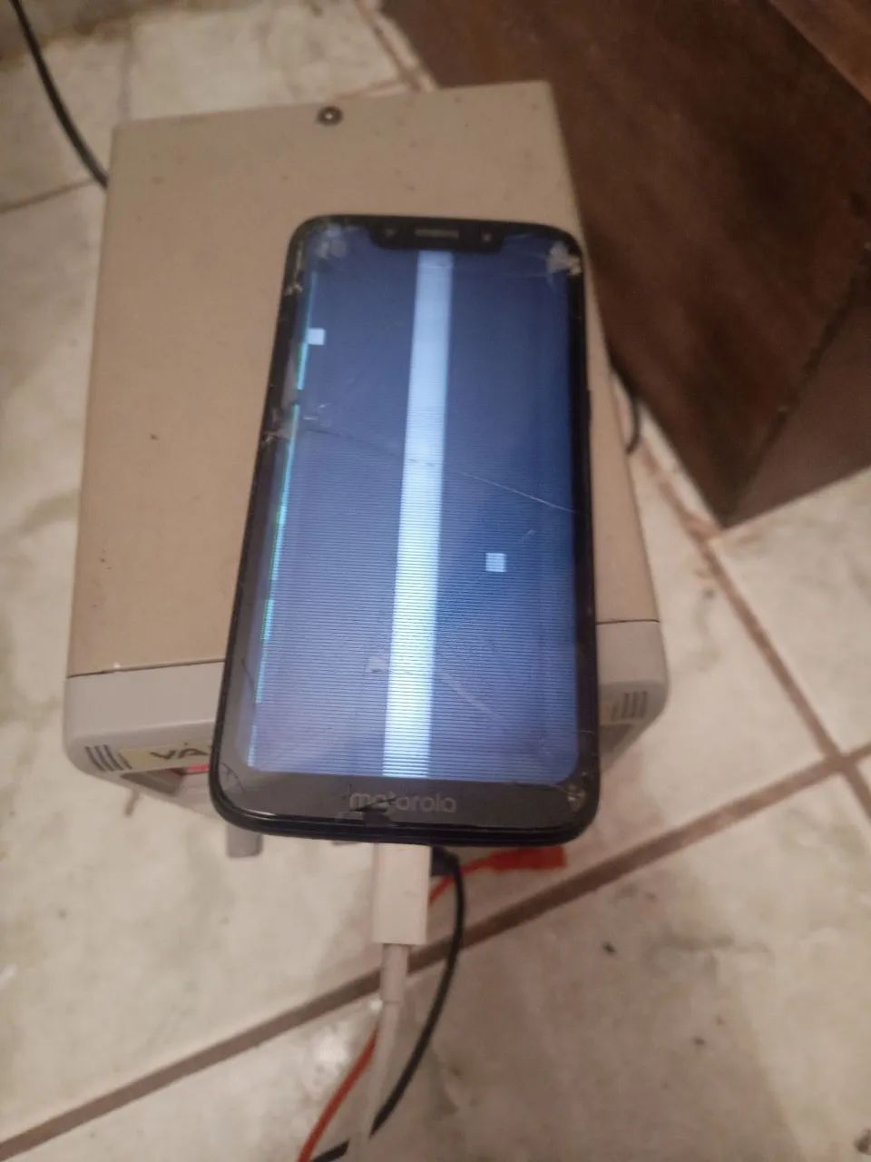 Moto G7 play peças ou conserto 