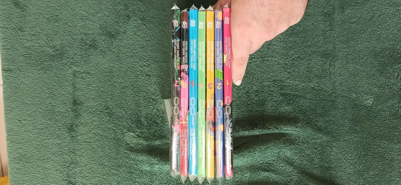 Mangá Zom 100 1-6