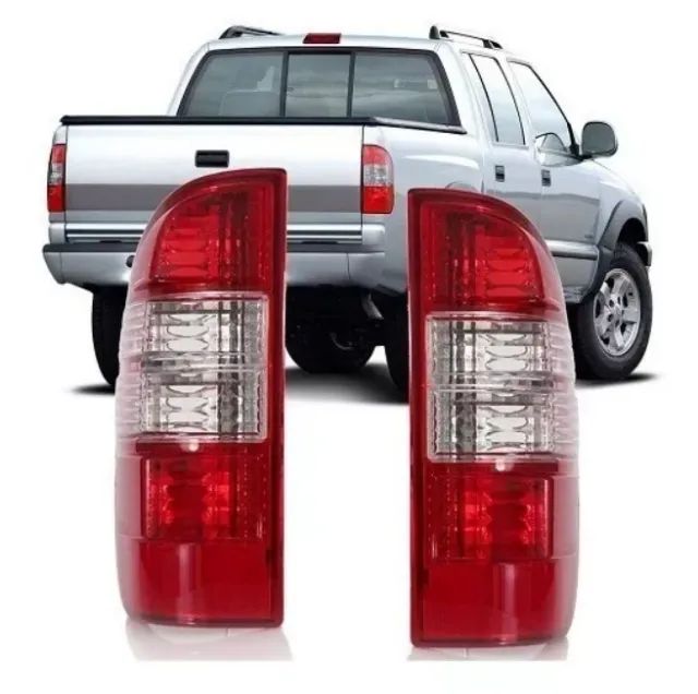 Lanterna Traseira S10 2008/2009 - Direita | Produto NOVO na Caixa!