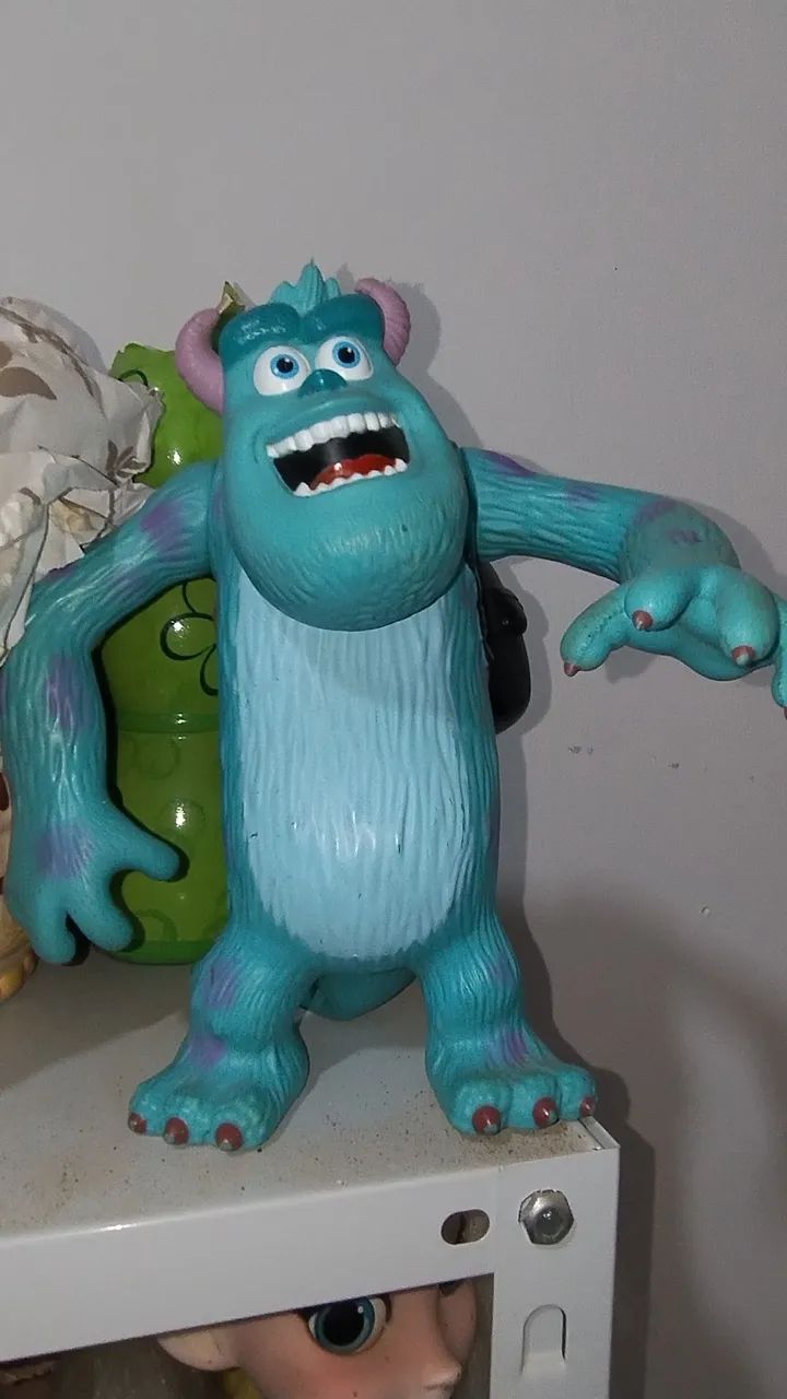 Boneco Sully Monsters Inc.