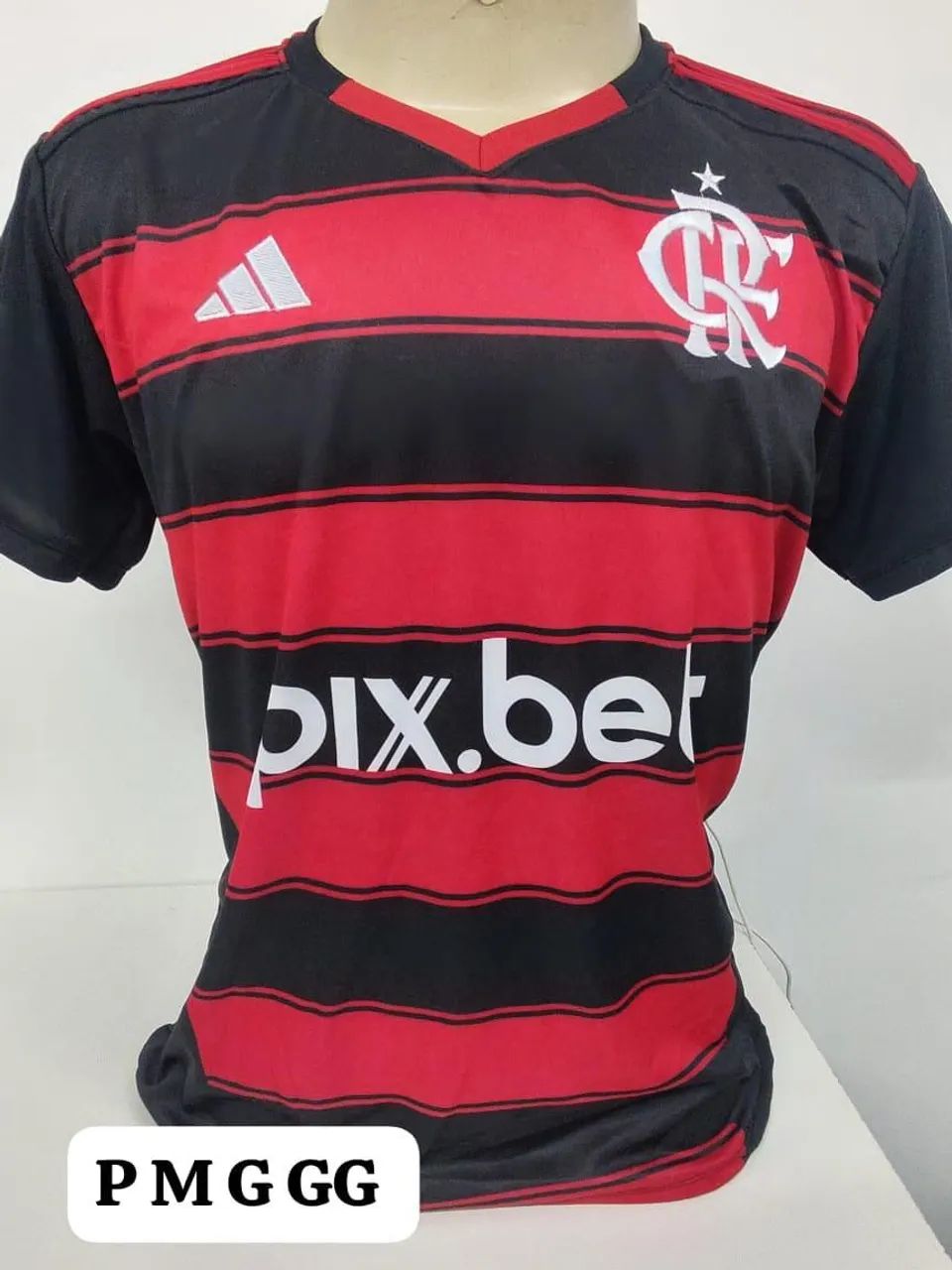 Camisa Flamengo Adidas - G - Nova