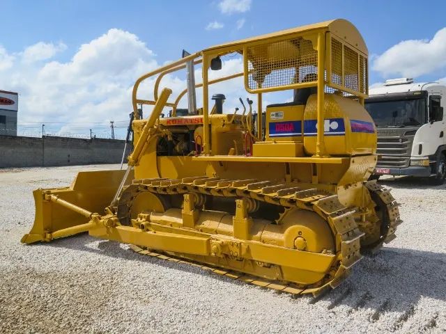 Trator de esteiras Komatsu D50 1979 único dono - Foto 2