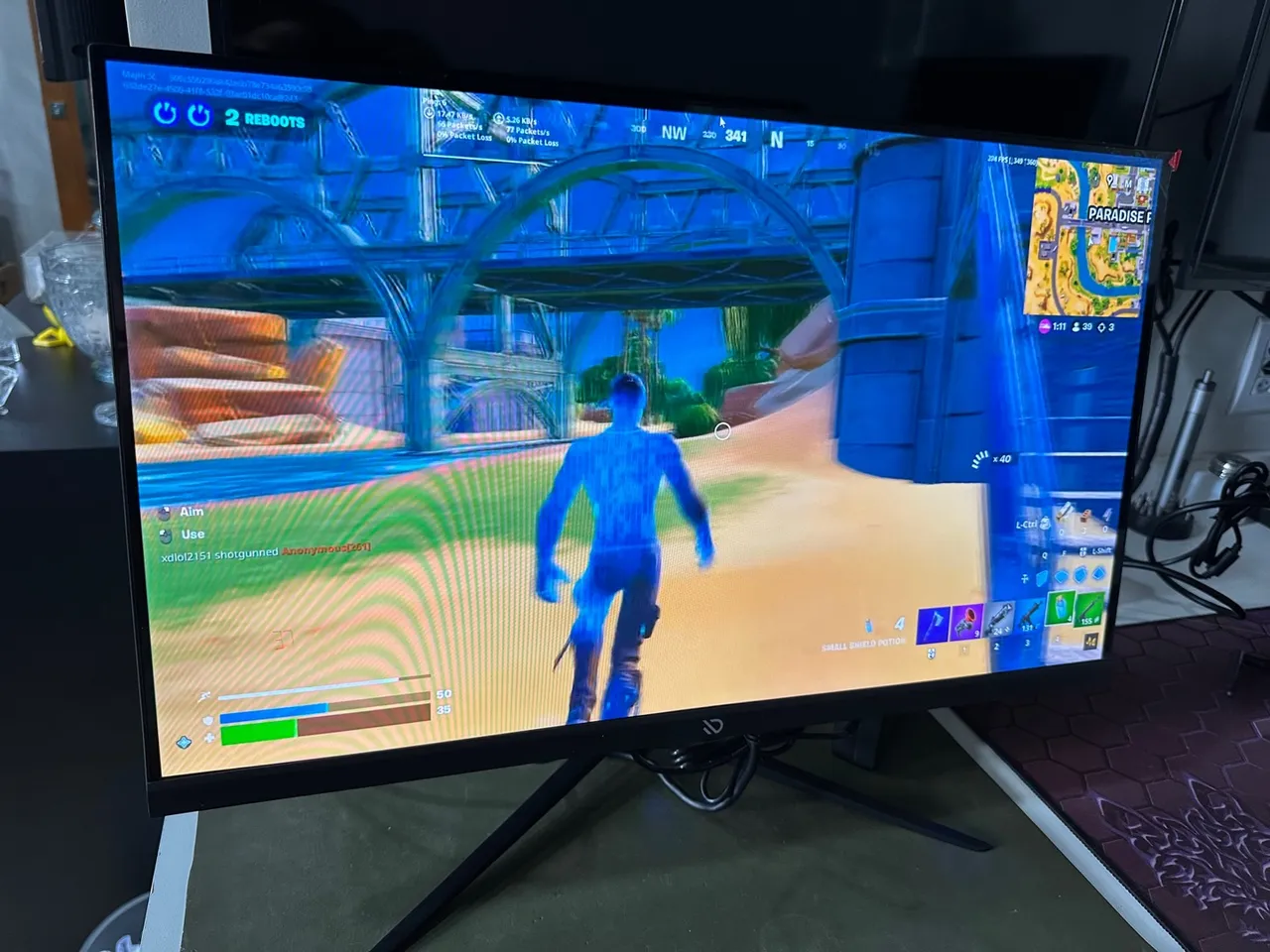 Promoção Monitor Gamer 24? 165hz IPS
