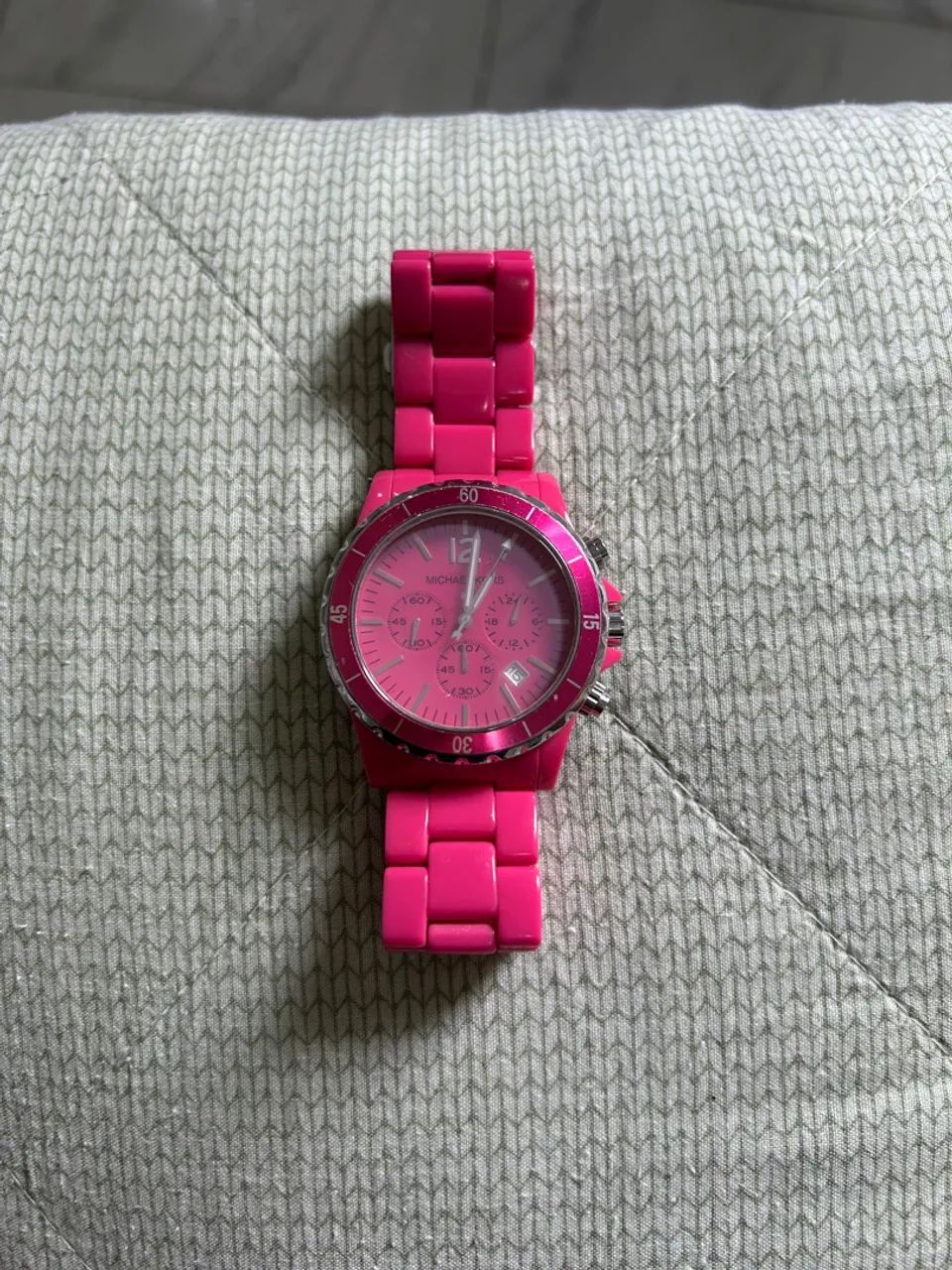 Relógio Michael Kors Rosa - Original - Foto 2