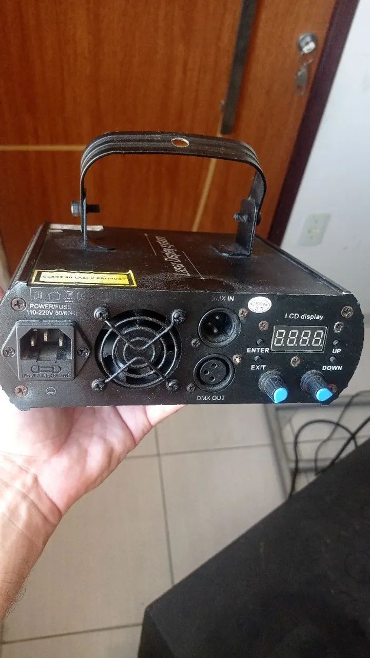 Projetor de Laser ShowTech rgb ST-J1000RGB - Foto 2