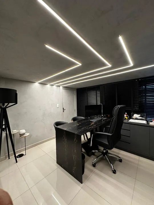 Escritório mobiliado e decorado pronto para trabalhar! Entre a Brasil e a 3ª Av! - Foto 3