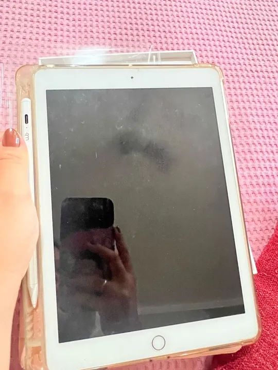 IPad 6th 32gb em excelente estado - Foto 3