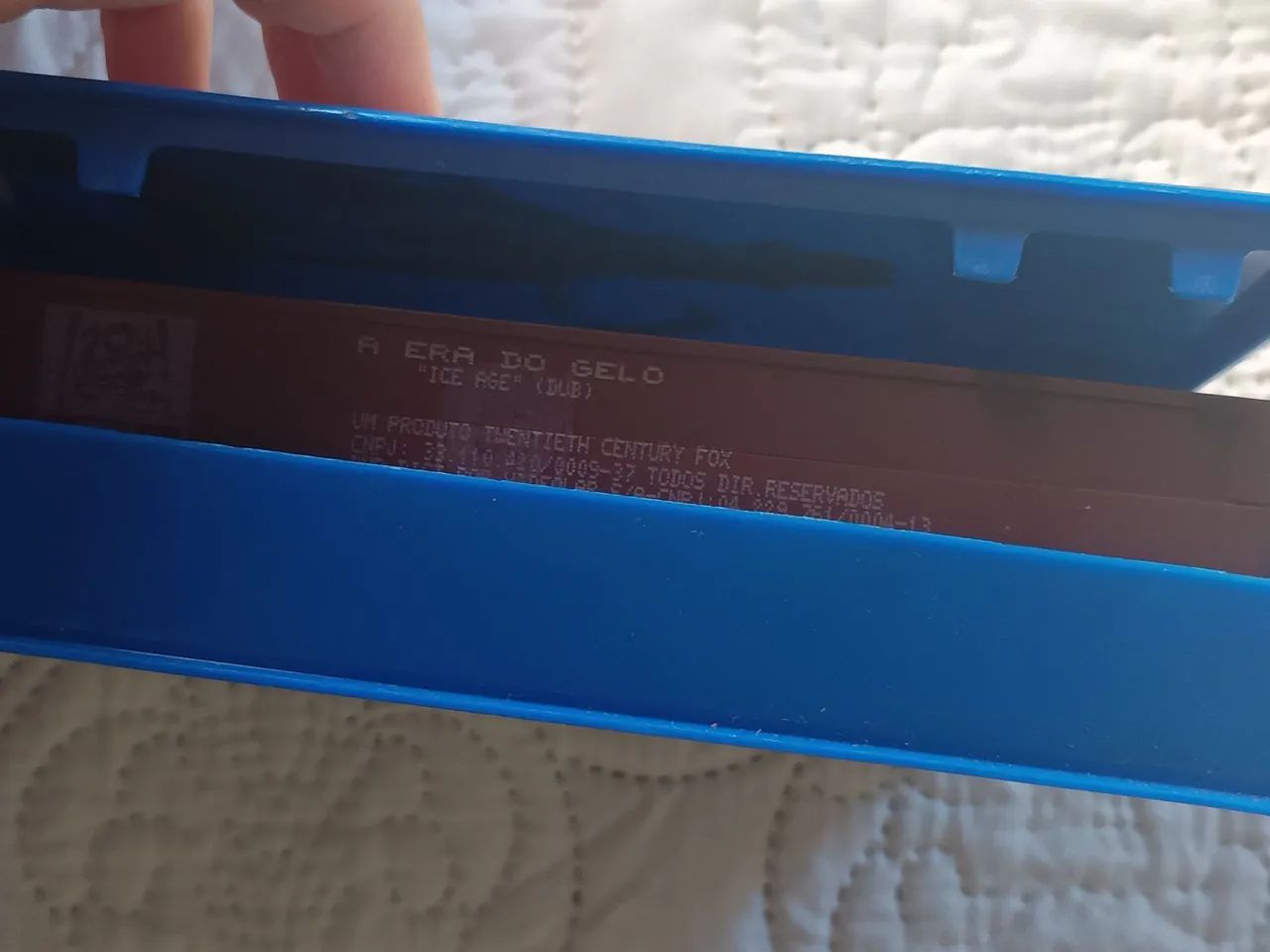 A Era do Gelo - Dublado - VHS - Foto 3
