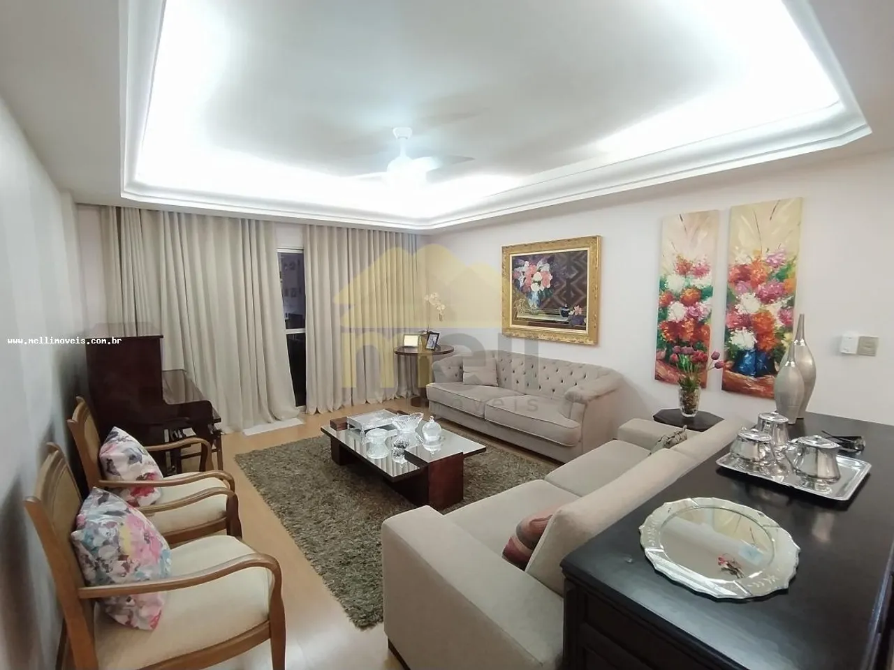 Apartamento a Venda, Centro Presidente Prudente/SP. 4 quartos (2 suítes); 210,34m²