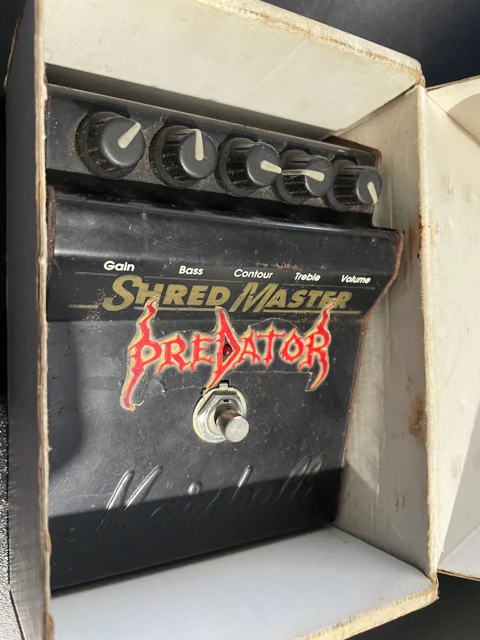 Pedal Marshall Shred Master  - Foto 2