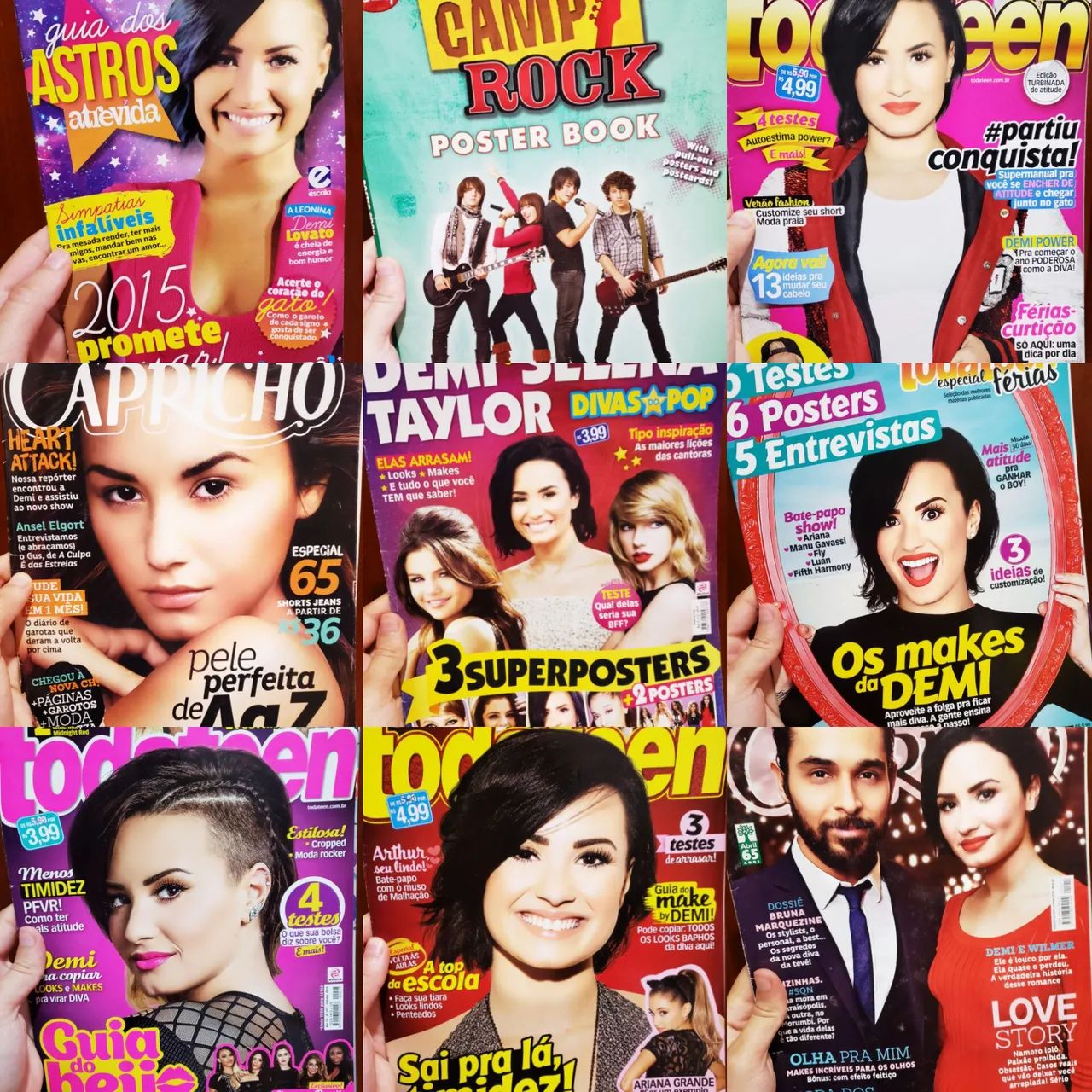 Revistas Teen - Demi Lovato