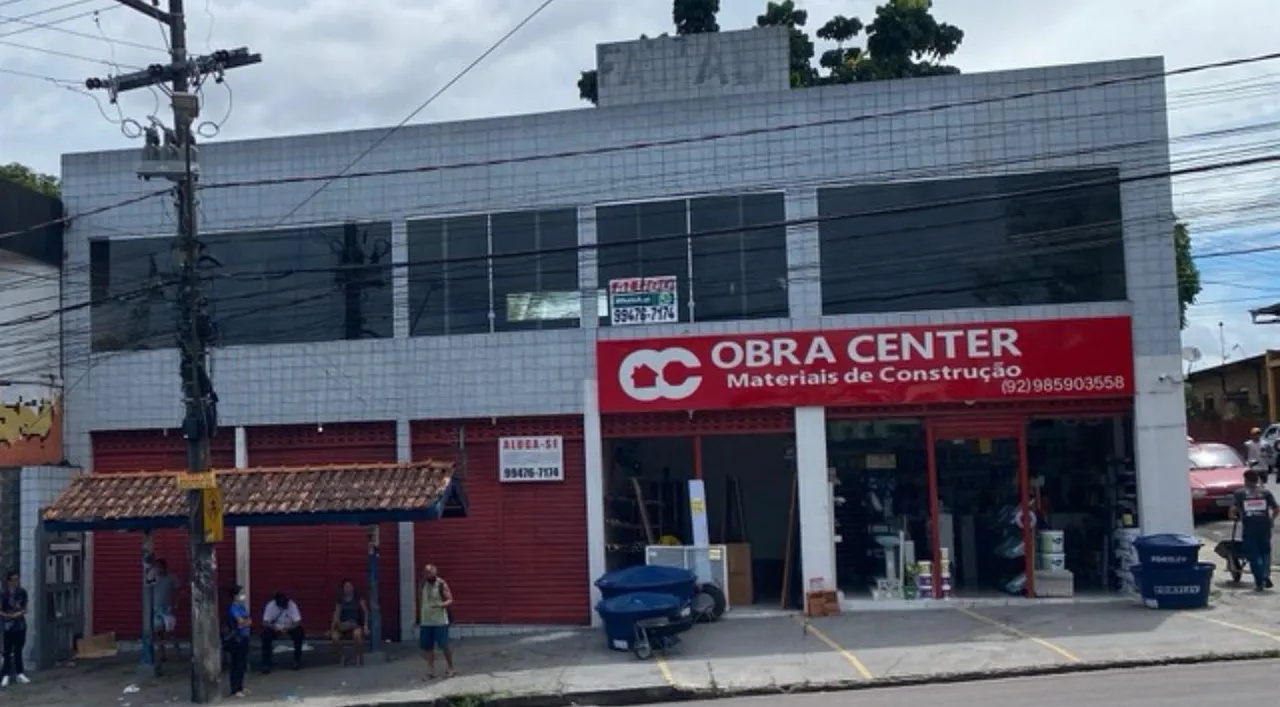 ALUGA-SE PRÉDIO COMERCIAL - 500 m² ? Av. Samaúma, Bairro Cidade Nova