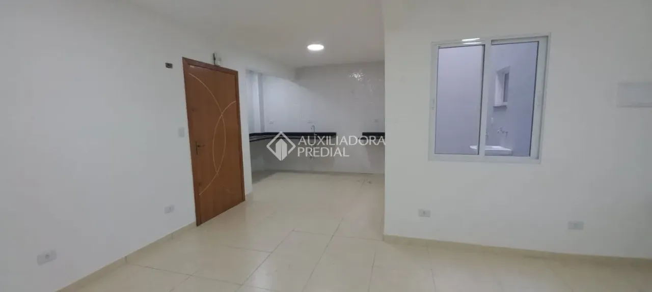 Apartamentos à venda na Vila Homero Thon com 58 m² e 2 dormitórios/quartos