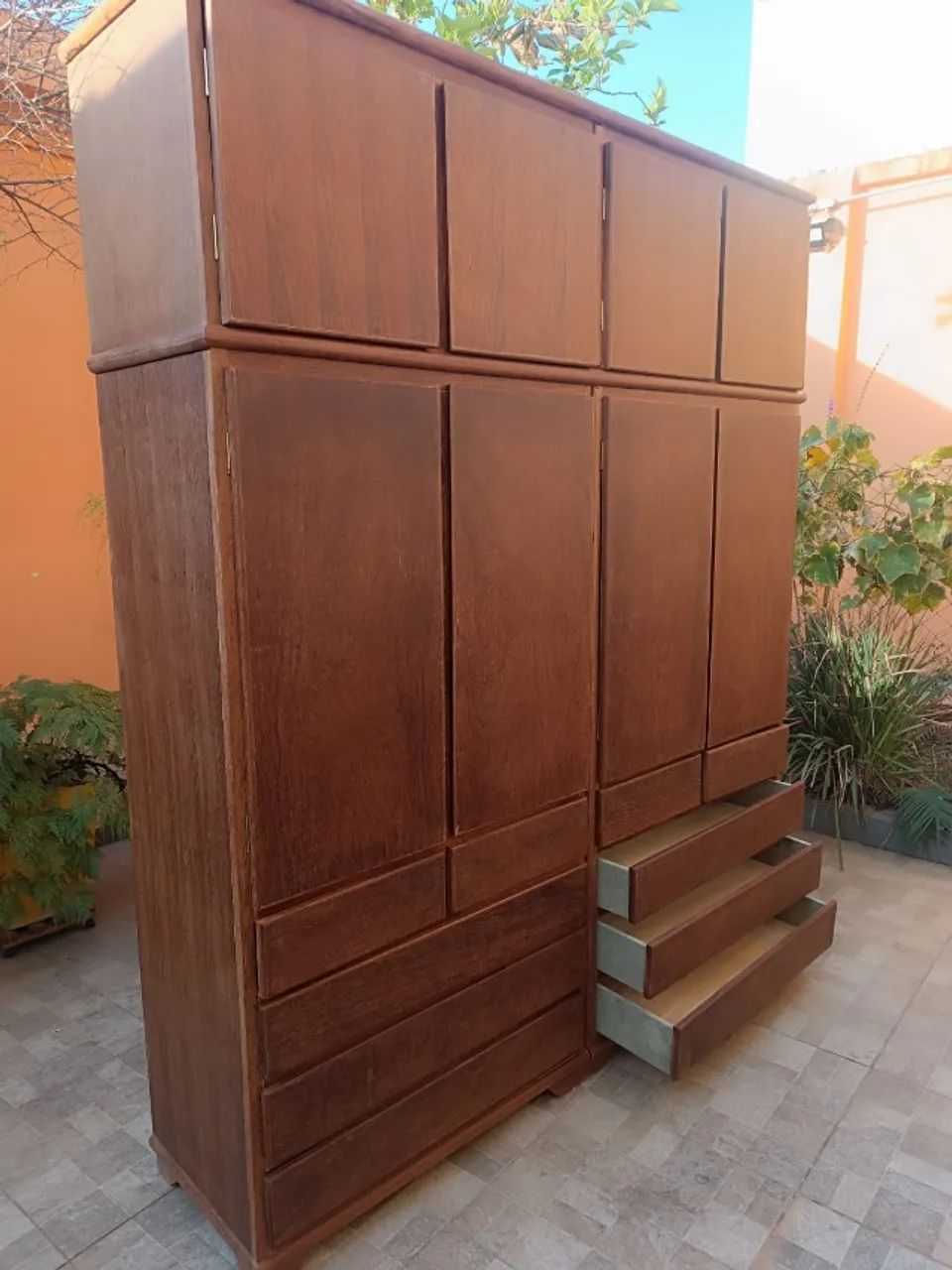 Guarda roupa 4 portas  - Foto 2