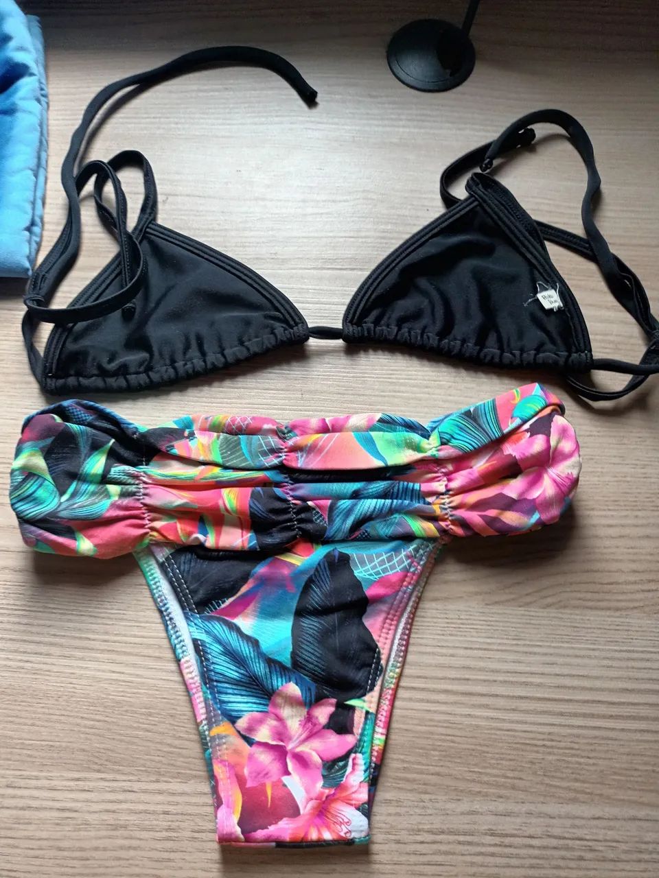 Saída de Praia Tie Dye Azul - Foto 2