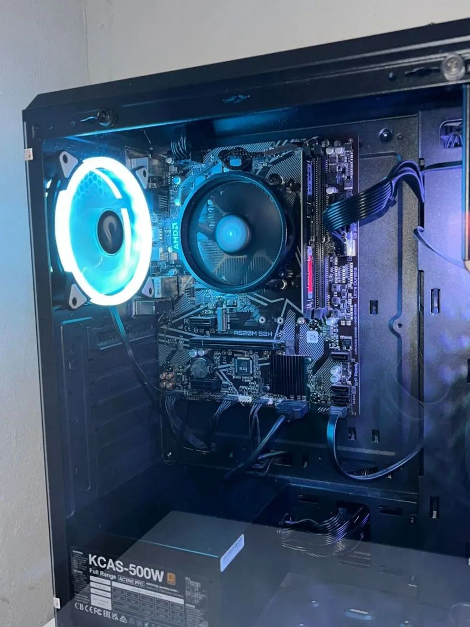  PC Gamer Ryzen 5 4600G - Foto 3