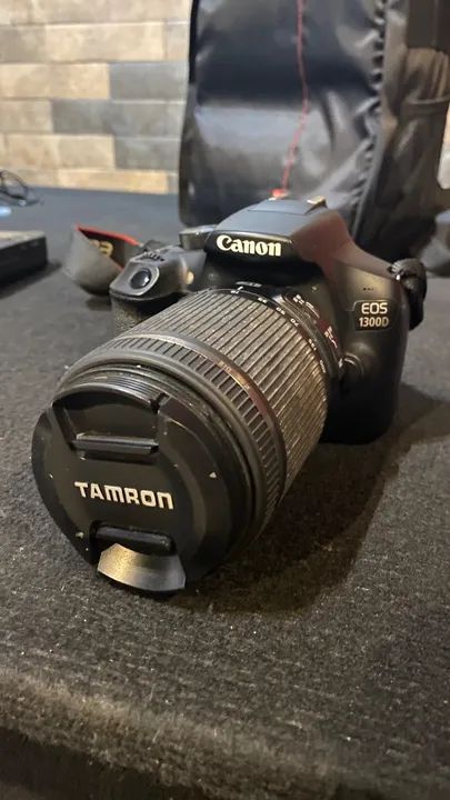 Kit Máquina + Lentes + Bag + Gravador + Acessórios  - Foto 2