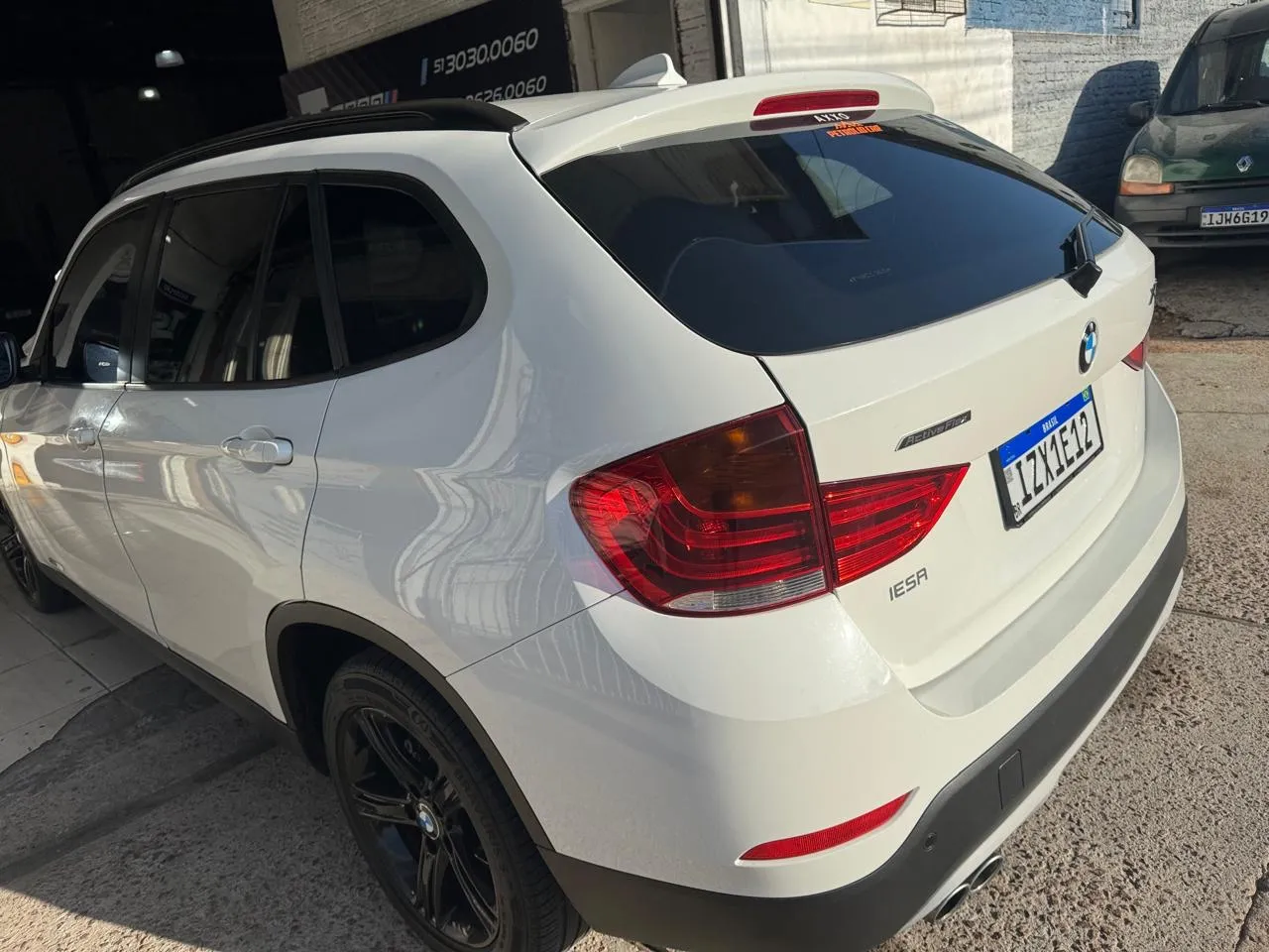 X1 2015 blindada ótimo estado