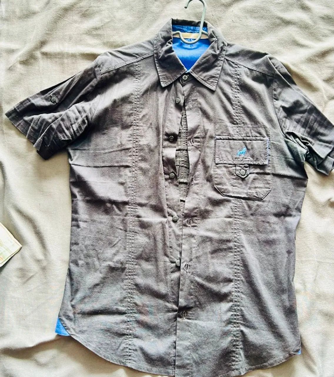  Camisas Lobo R$ 50,00 R$ 50,00 - Foto 3