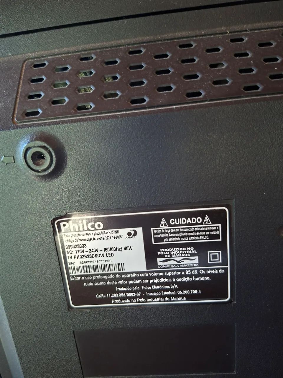 Tv Philco 32 Funcionando perfeitamente  - Foto 2