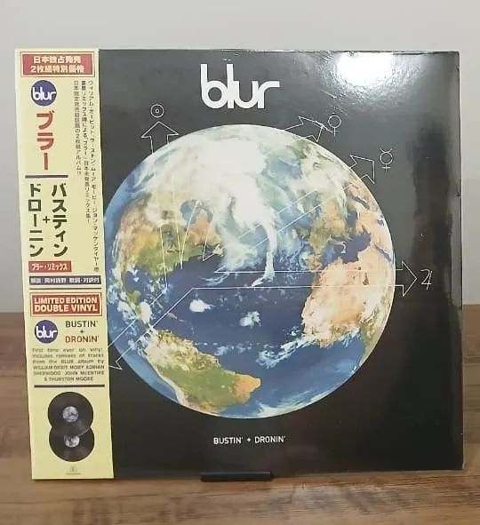 2 LPs Blur (1 Double) Sealed Imported. Free 1 Smiths T-shirt64169290215811121