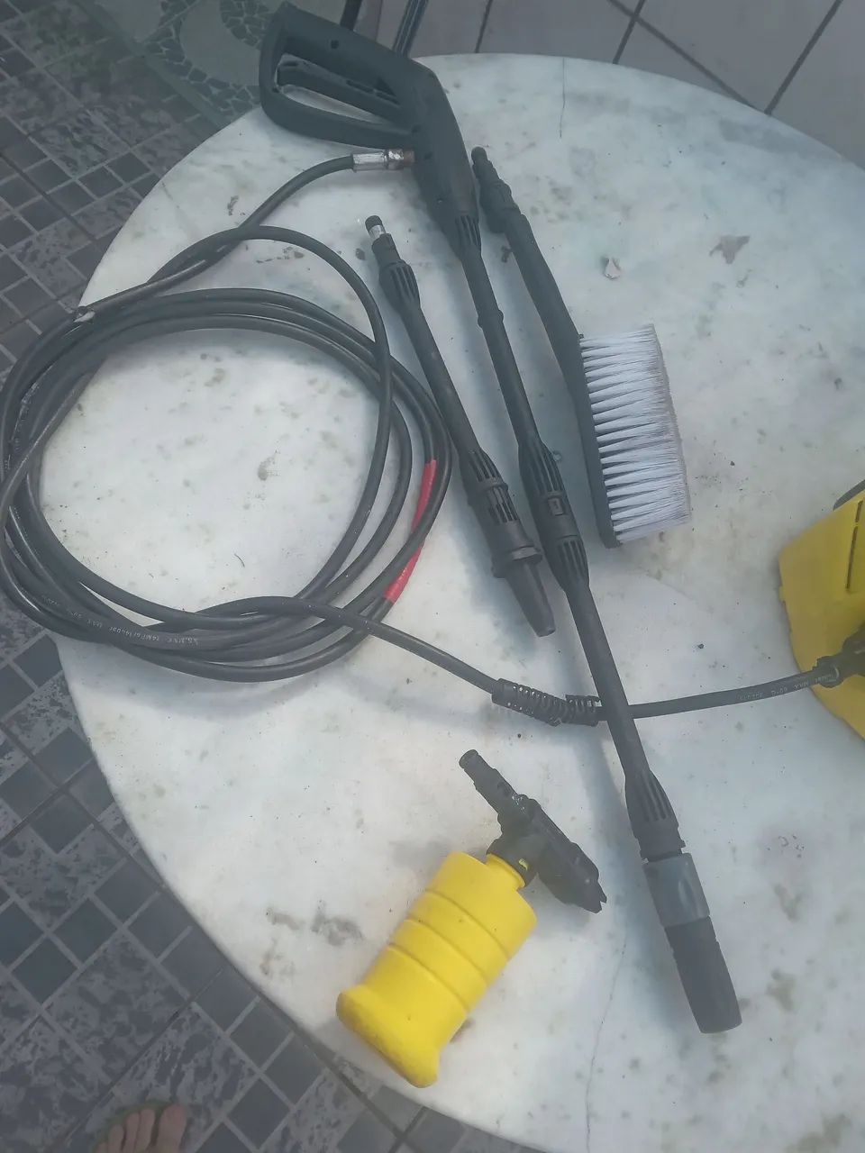 Lavadora de alta pressão com defeito - Foto 3