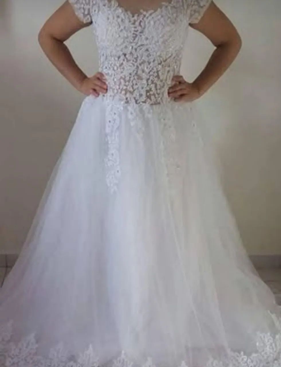 Vestido de noiva branco - Foto 2