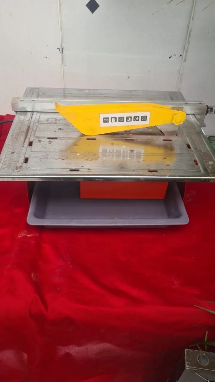 cortador eletrico de piso portatil cortag - Foto 5