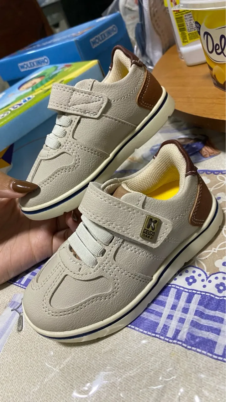 Tênis Infantil Klin - Conforto e Estilo!