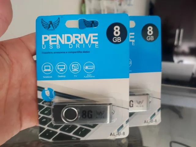 Pen drive 8Gb - Novo