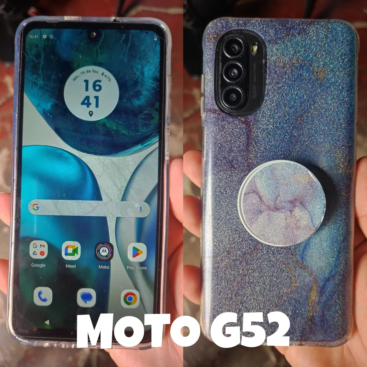 Moto G52 128gb