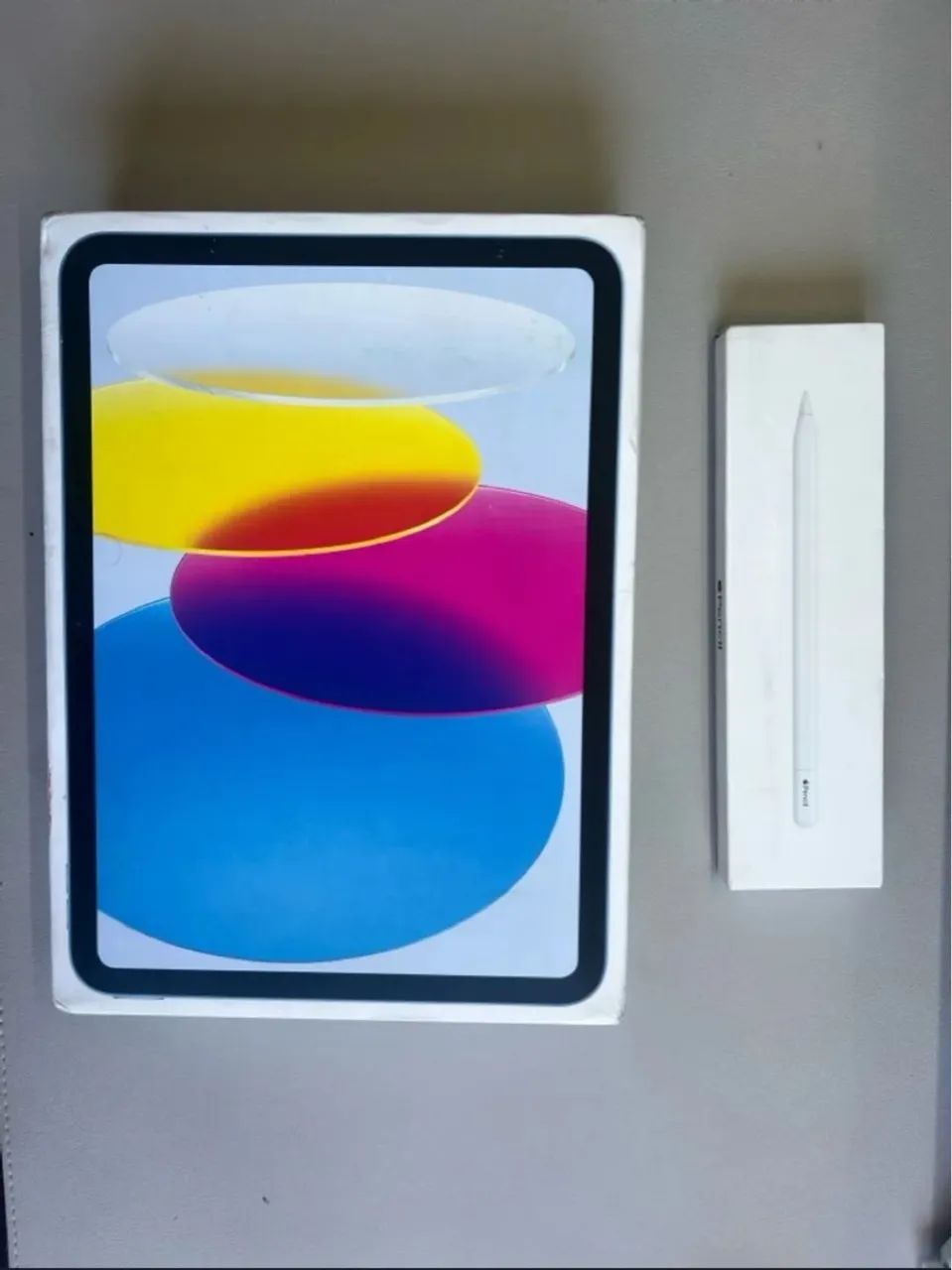 iPad com Apple Pencil