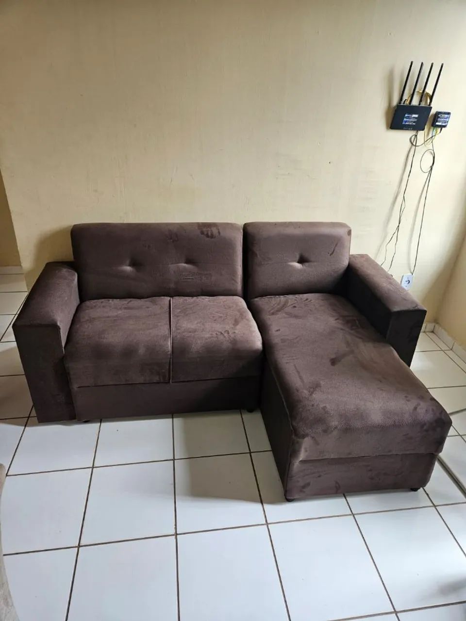 Sofá Mônaco novos  - Foto 3