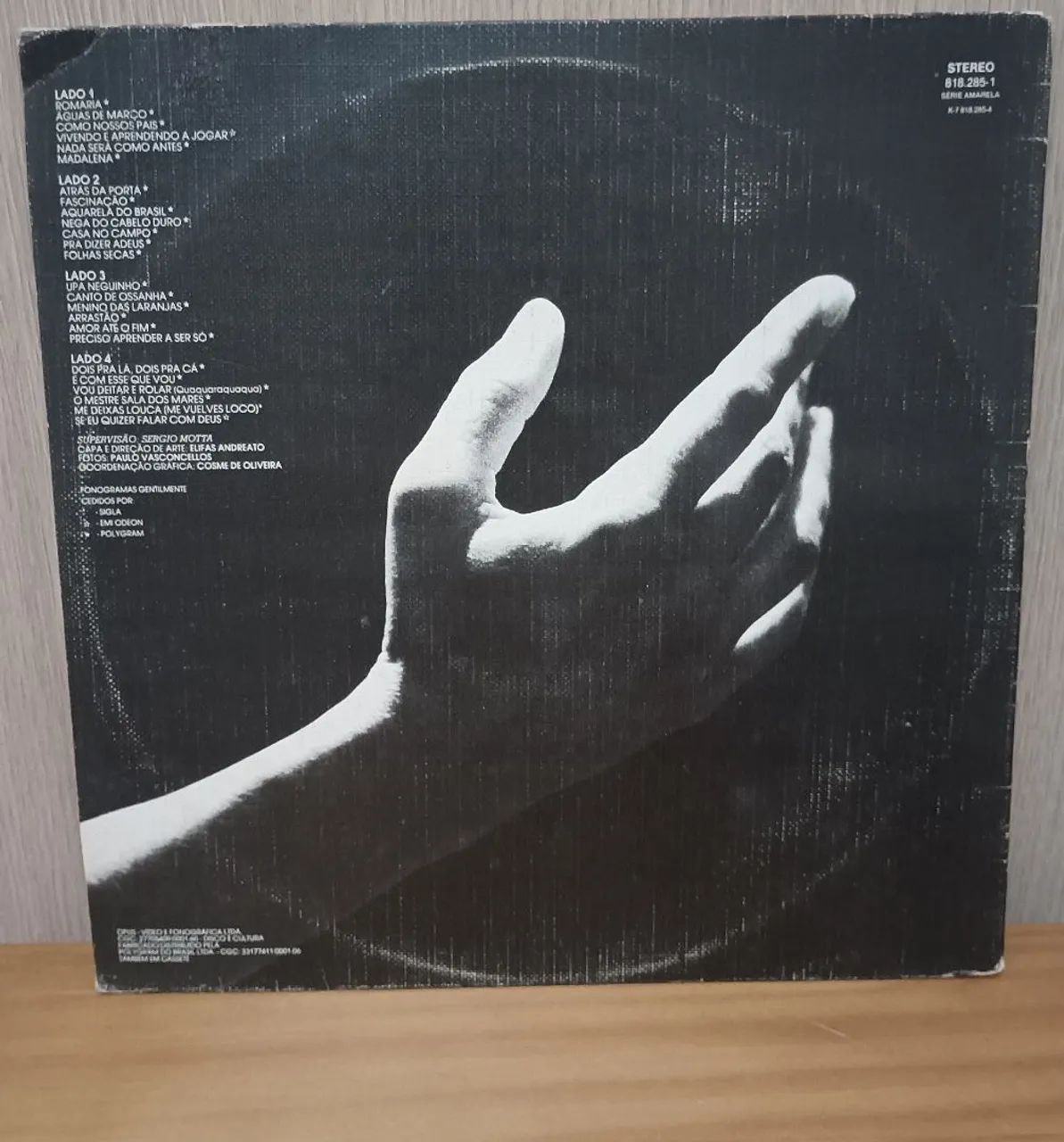 Elis Vive. Vinil. Capa texturizada. Imperdível!!  - Foto 2
