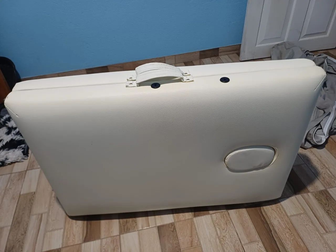 Maca de massagem portátil trevalla  - Foto 4