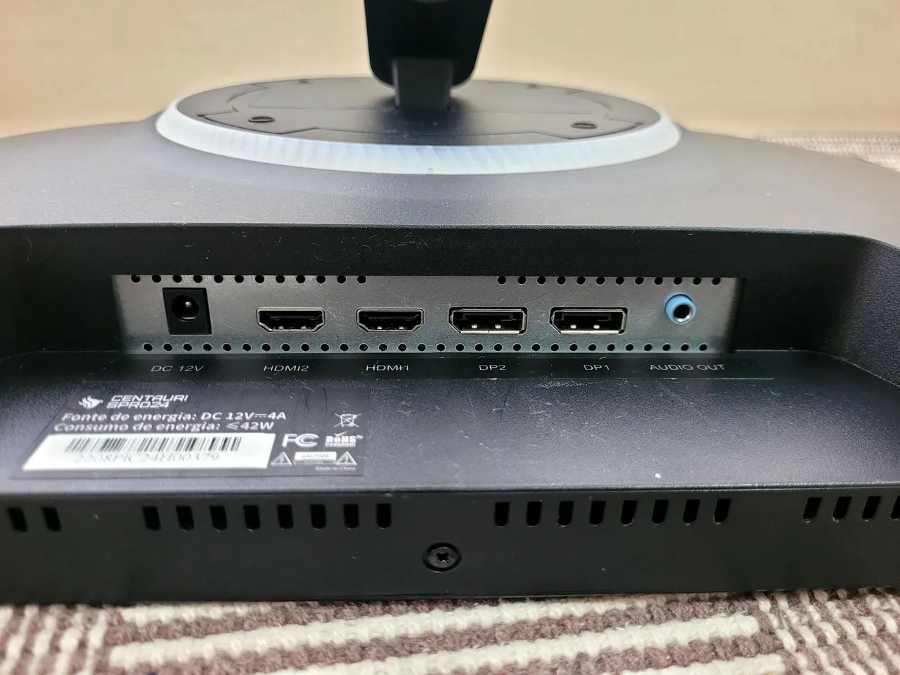 Monitor Pichau Centauri Spro24 280hz  - Foto 4