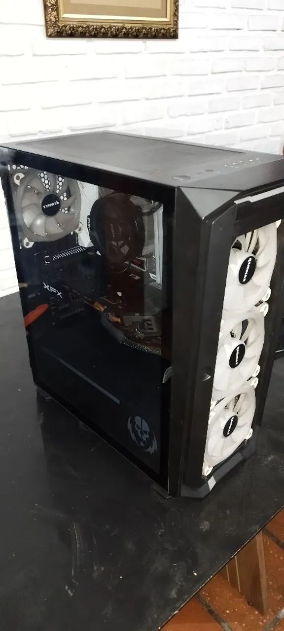 PC Gamer Completo - Top de Linha ryzer 7
