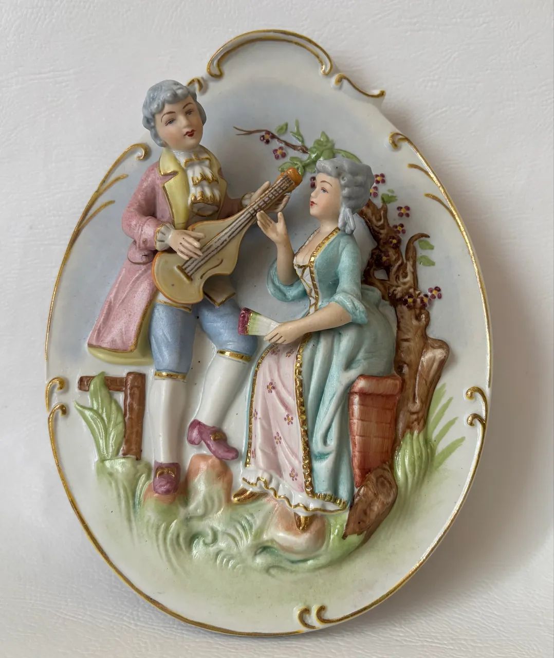 Antiga placa de Biscuit