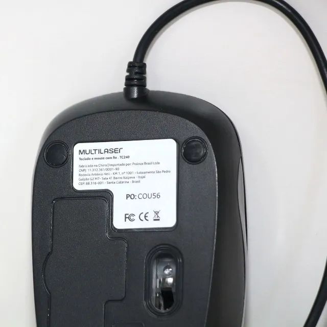 Mouse Multilaser TC240 - Foto 3