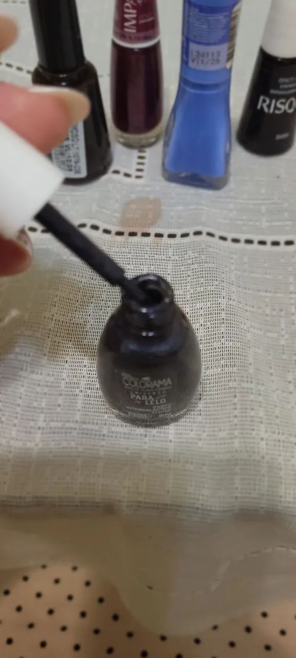 Kit de esmaltes para unhas - Diversas marcas e cores - Foto 3